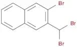 Naphthalene, 2-bromo-3-(dibromomethyl)-