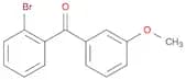 2-Bromo-3'-methoxybenzophenone