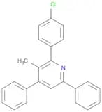 Pyridine, 2-(4-chlorophenyl)-3-methyl-4,6-diphenyl-