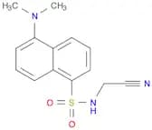 1-Naphthalenesulfonamide, N-(cyanomethyl)-5-(dimethylamino)-