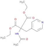 Propanedioic acid, (acetylamino)(4-pyridinylmethyl)-, diethyl ester