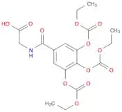 Glycine, N-[3,4,5-tris[(ethoxycarbonyl)oxy]benzoyl]-