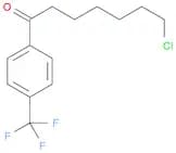 7-chloro-1-oxo-1-(4-trifluoromethylphenyl)heptane