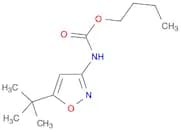 Carbamic acid, [5-(1,1-dimethylethyl)-3-isoxazolyl]-, butyl ester