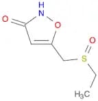 3(2H)-Isoxazolone, 5-[(ethylsulfinyl)methyl]-