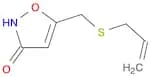 3(2H)-Isoxazolone, 5-[(2-propenylthio)methyl]-