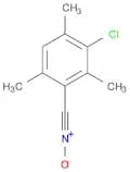 Benzonitrile, 3-chloro-2,4,6-trimethyl-, N-oxide