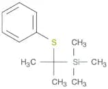 Silane, trimethyl[1-methyl-1-(phenylthio)ethyl]-
