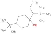 Cyclohexanol, 4-(1,1-dimethylethyl)-1-[1-(trimethylsilyl)propyl]-
