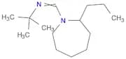 1H-Azepine, 1-[[(1,1-dimethylethyl)imino]methyl]hexahydro-2-propyl-