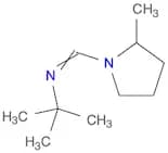 Pyrrolidine, 1-[[(1,1-dimethylethyl)imino]methyl]-2-methyl-