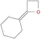 Oxetane, 2-cyclohexylidene-