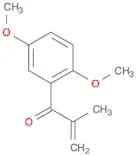 2-Propen-1-one, 1-(2,5-dimethoxyphenyl)-2-methyl-