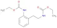 Carbamic acid, [2-[(ethoxycarbonyl)amino]phenyl]ethyl-, ethyl ester