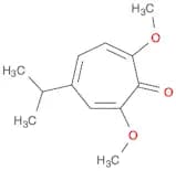2,4,6-Cycloheptatrien-1-one, 2,7-dimethoxy-4-(1-methylethyl)-