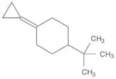 Cyclohexane, 1-cyclopropylidene-4-(1,1-dimethylethyl)-