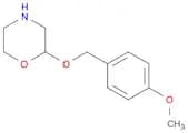 Morpholine, 2-[(4-methoxyphenyl)methoxy]-