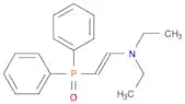 Ethenamine, 2-(diphenylphosphinyl)-N,N-diethyl-, (E)-