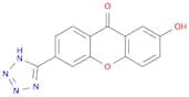 9H-Xanthen-9-one, 2-hydroxy-6-(1H-tetrazol-5-yl)-