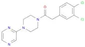 Piperazine, 1-[(3,4-dichlorophenyl)acetyl]-4-pyrazinyl-