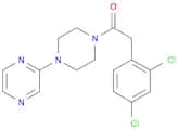 Piperazine, 1-[(2,4-dichlorophenyl)acetyl]-4-pyrazinyl-