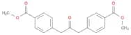 Benzoic acid, 4,4'-(2-oxo-1,3-propanediyl)bis-, dimethyl ester