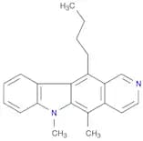 6H-Pyrido[4,3-b]carbazole, 11-butyl-5,6-dimethyl-