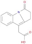 1H-Pyrrolo[1,2-a]indole-9-acetic acid, 2,3-dihydro-3-oxo-