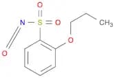 Benzenesulfonyl isocyanate, 2-propoxy-