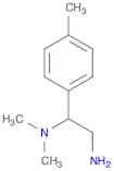N~1~,N~1~-dimethyl-1-(4-methylphenyl)-1,2-ethanediamine