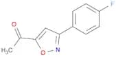 1-(3-(4-Fluorophenyl)isoxazol-5-yl)ethanone