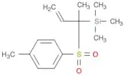 Silane, trimethyl[1-methyl-1-[(4-methylphenyl)sulfonyl]-2-propenyl]-