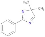 4H-Imidazole, 4,4-dimethyl-2-phenyl-