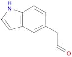 2-(1H-indol-5-yl)acetaldehyde