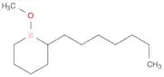 Borinane, 1-methoxy-2-heptyl-