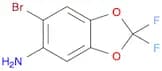 5-Amino-6-bromo-2,2-difluorobenzodioxole