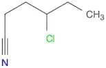 Hexanenitrile, 4-chloro-