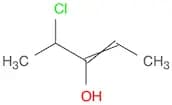 2-Penten-3-ol, 4-chloro-