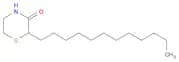 3-Thiomorpholinone, 2-dodecyl-