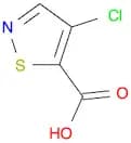 4-Chloroisothiazole-5-carboxylic acid