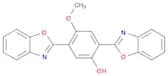 Phenol, 2,5-bis(2-benzoxazolyl)-4-methoxy-