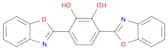 1,2-Benzenediol, 3,6-bis(2-benzoxazolyl)-