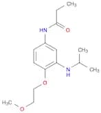 Propanamide, N-[4-(2-methoxyethoxy)-3-[(1-methylethyl)amino]phenyl]-