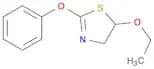 Thiazole, 5-ethoxy-4,5-dihydro-2-phenoxy-