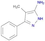 4-Methyl-5-phenyl-1H-pyrazol-3-amine