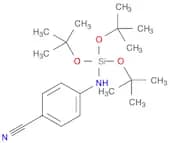 Benzonitrile, 4-[[tris(1,1-dimethylethoxy)silyl]amino]-
