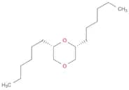 1,4-Dioxane, 2,6-dihexyl-, cis-