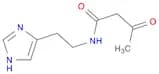 Butanamide, N-[2-(1H-imidazol-4-yl)ethyl]-3-oxo-