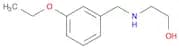 2-((3-Ethoxybenzyl)amino)ethanol