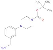 1-(3-Aminomethyl-phenyl)-piperazine-4-carboxylic acid tert-butyl ester